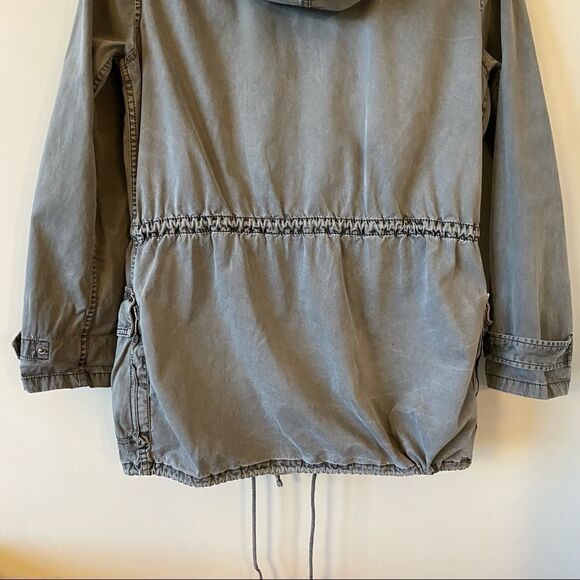 Aritzia "Talula" Trooper Utility Drawstring Waist Jacket - Picture 9 of 16